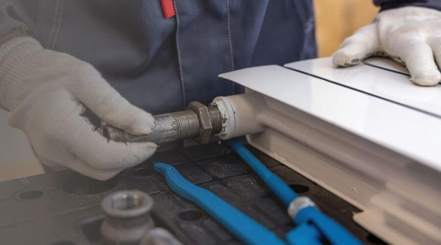 Professional water heater repair services in Mount Lookout, WV